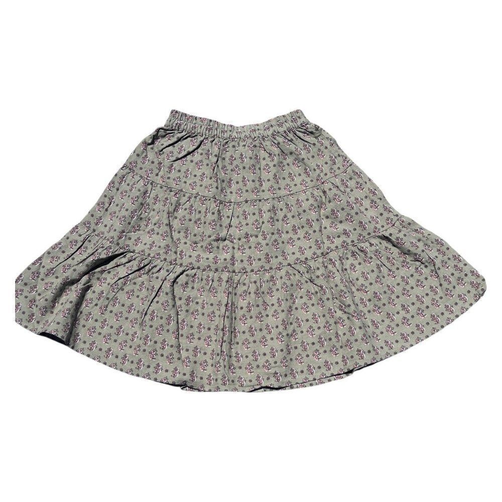 NWT! Rylee & Cru Joelle Skirt in Flower Block Size 2-3Y - Picture 7 of 7